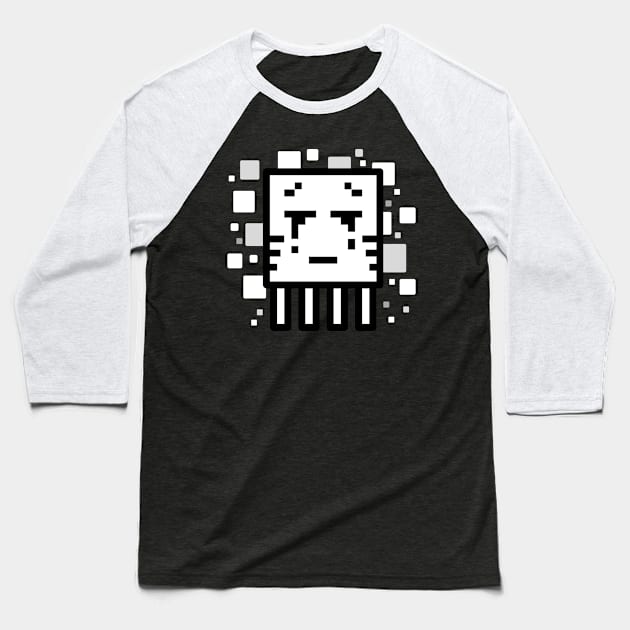 Ghast Baseball T-Shirt by puffstuff